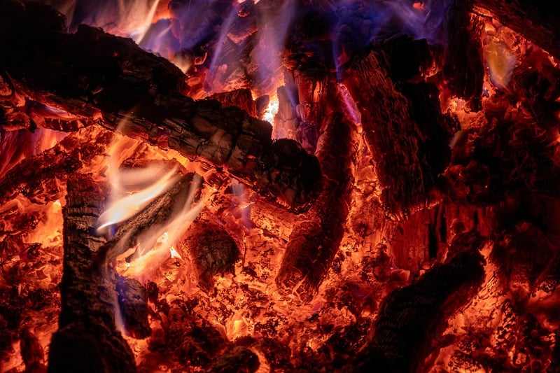Beach Campfire