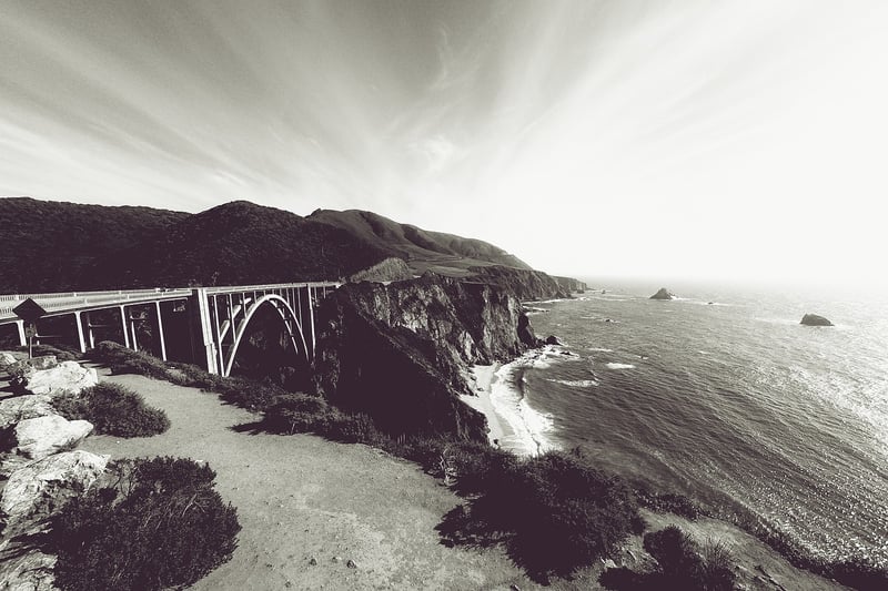 Pacific Coast Highway, California