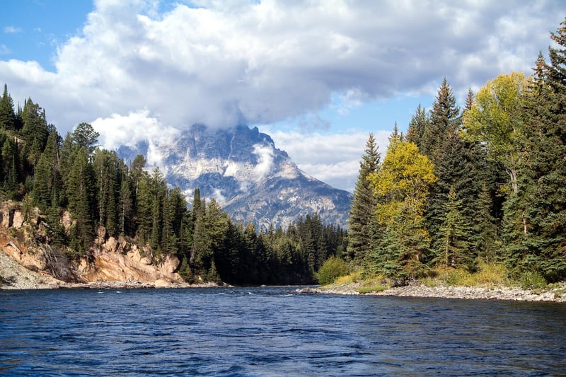 Snake River, Wyoming